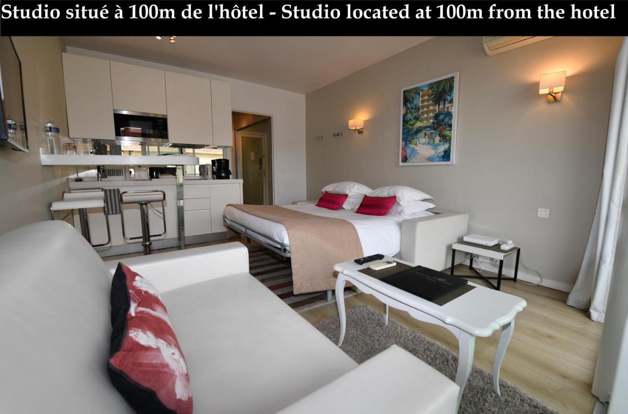 Hotel De Provence Cannes Zimmer foto