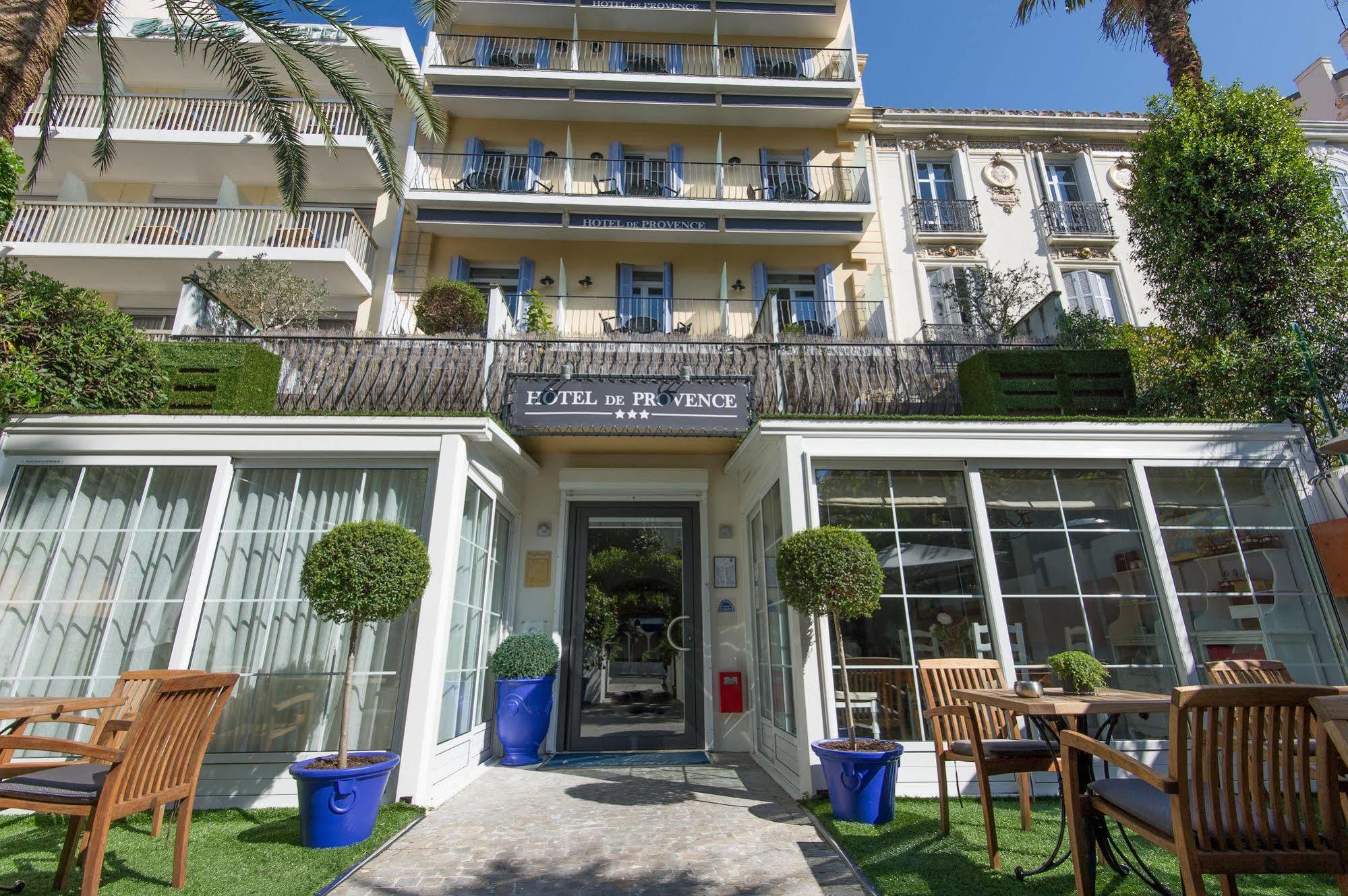 Hotel De Provence Cannes Exterior foto