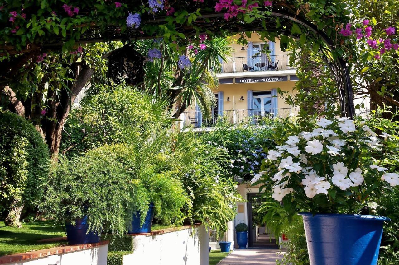Hotel De Provence Cannes Exterior foto